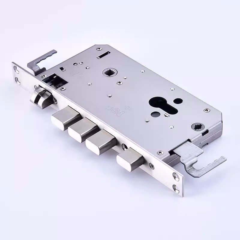 Korpus zamka do drzwi antywłam – Fingerprint Access Control Door recenzja i cena