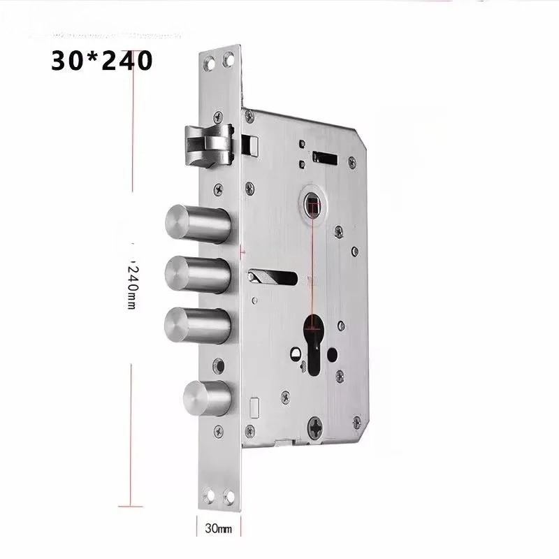 Korpus zamka do drzwi antywłam – Fingerprint Access Control Door recenzja i cena
