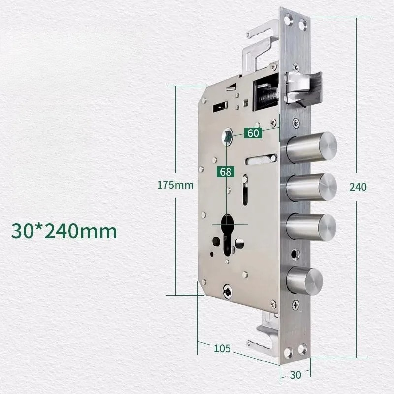 Korpus zamka do drzwi antywłam – Fingerprint Access Control Door recenzja i cena