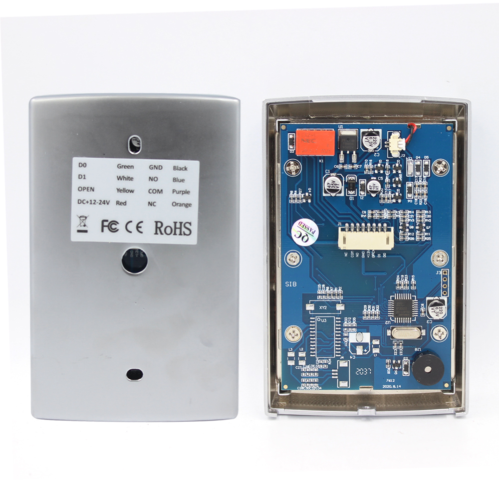 RFID metalowa kontrola dostępu – Door Access Control Keypad Rfid recenzja i cena