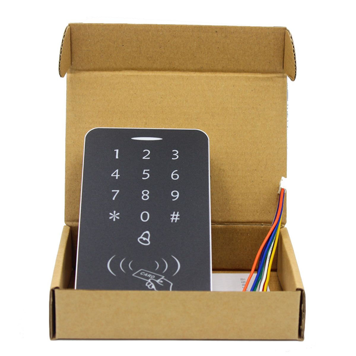 System kontroli dostępu za pom – Door Access Control Keypad Rfid recenzja i cena