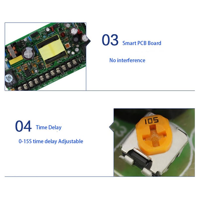 Zasilacz A24U DC 12V 5A do zam – Access Control Power Supply 12V 5A recenzja i cena