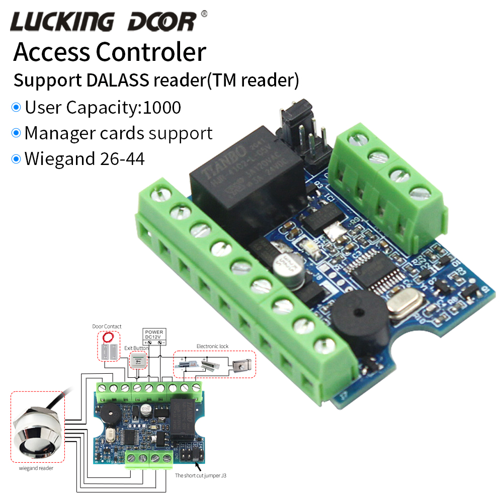 Zestaw mini modułu przekaźniko – Access Control System Rfid Kit recenzja i cena