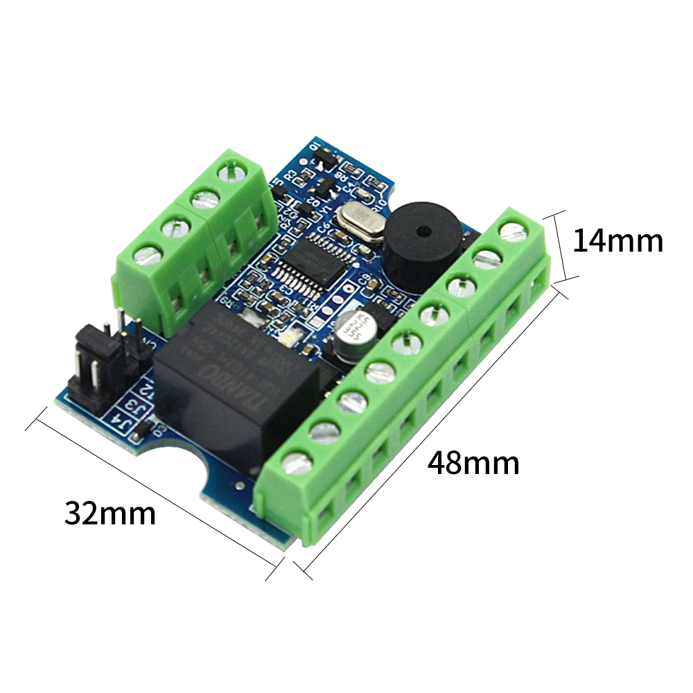 Zestaw mini modułu przekaźniko – Access Control System Rfid Kit recenzja i cena