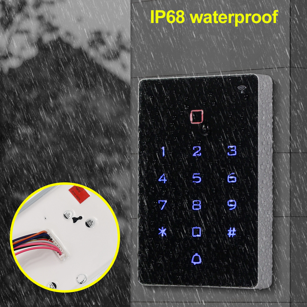 WiFi Tuya APP kontrola dostępu – Door Access Control Keypad Rfid recenzja i cena