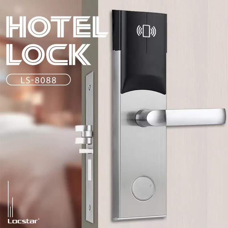 Elektroniczny system zamka do  – Hotel Lock Card System recenzja i cena