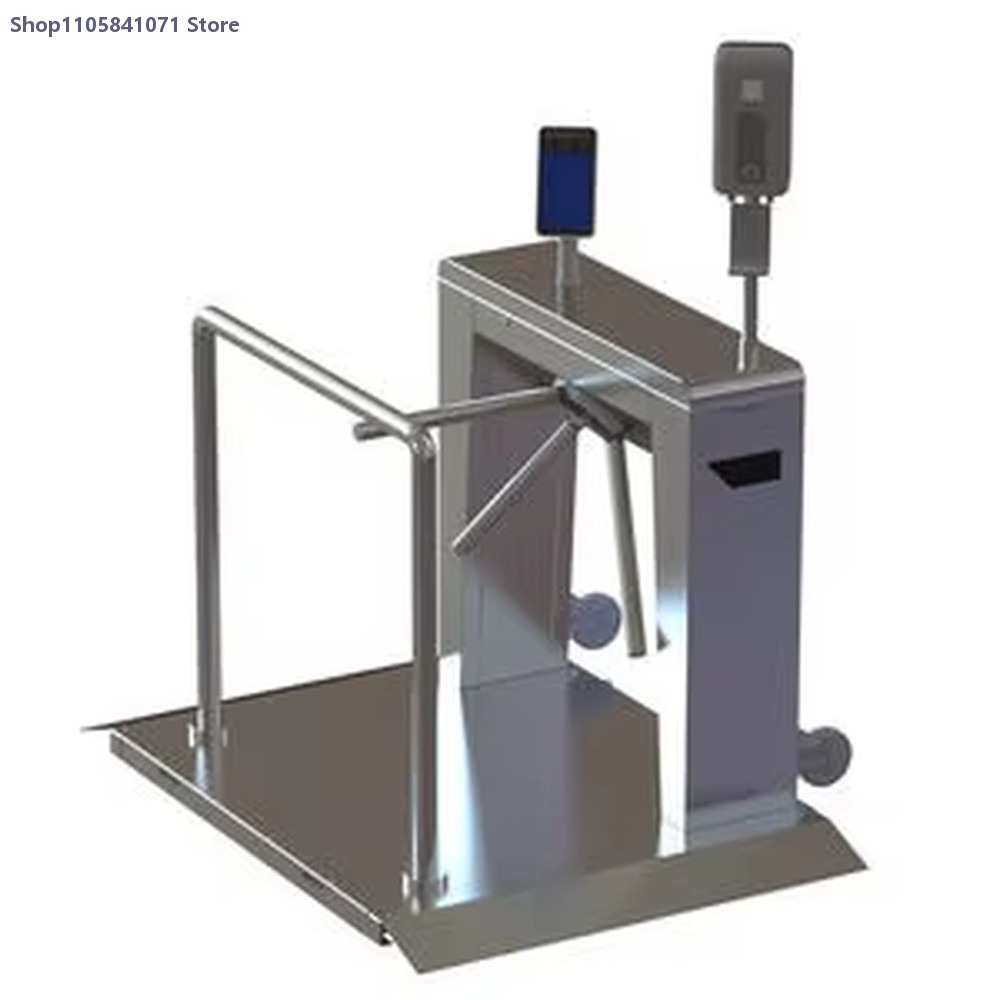 Kontrola dostępu pieszych za p – Turnstile Gate Access Control recenzja i cena