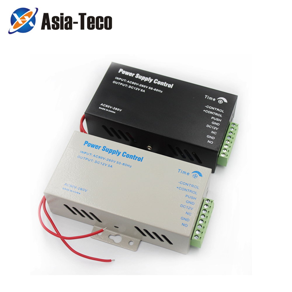 Zasilacz DC 12V do systemu kon – Access Control Power Supply 12V 5A recenzja i cena