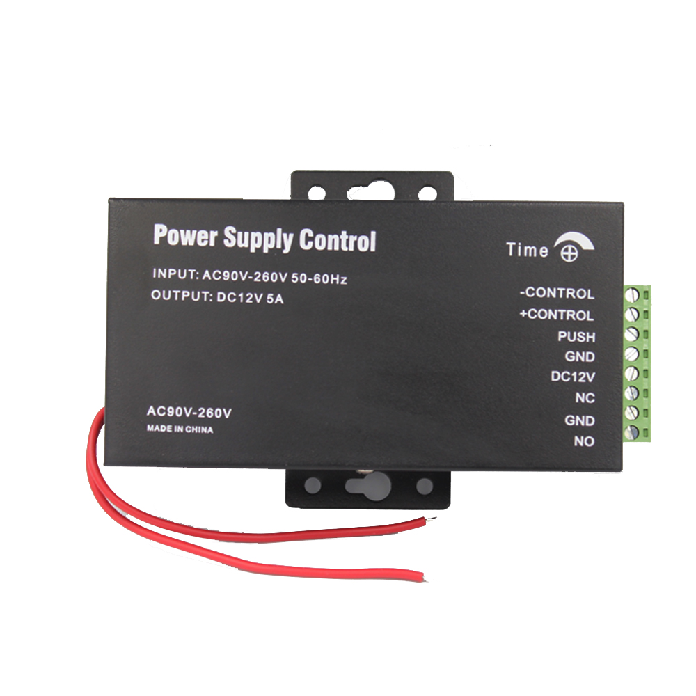 Zasilacz DC 12V do systemu kon – Access Control Power Supply 12V 5A recenzja i cena