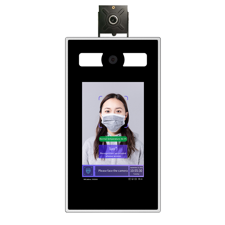 7-calowy terminal kontroli dos – Face Recognition Access Control Terminal recenzja i cena