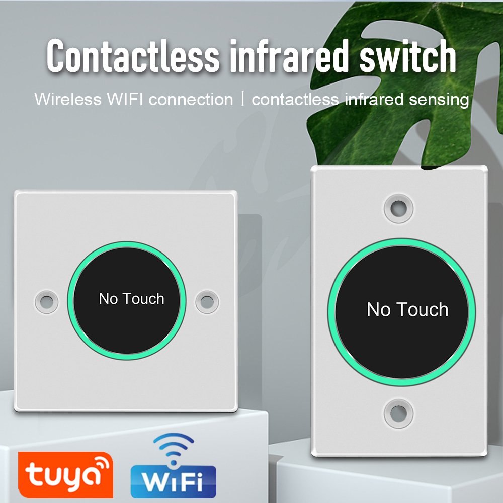 Inteligentny przełącznik Wi-Fi – Exit Button Push To Release recenzja i cena