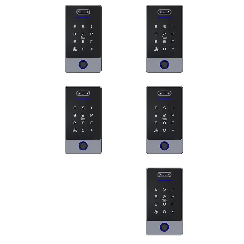 T21C 5X Ttlock Klawiatura do k – Fingerprint Access Control Door recenzja i cena