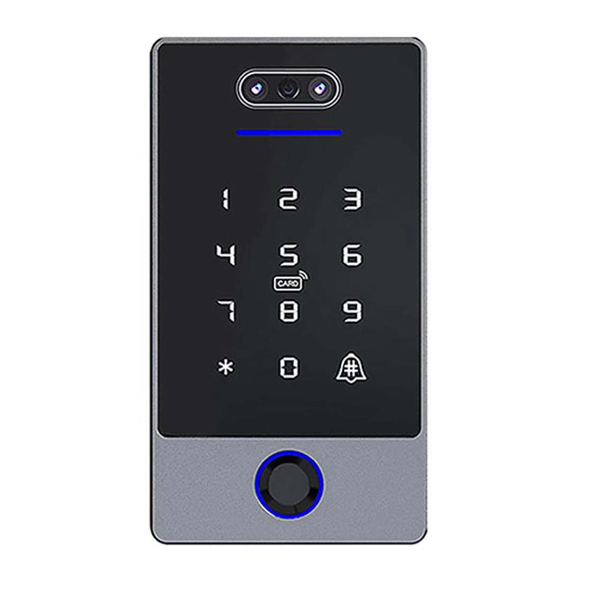 T21C 5X Ttlock Klawiatura do k – Fingerprint Access Control Door recenzja i cena