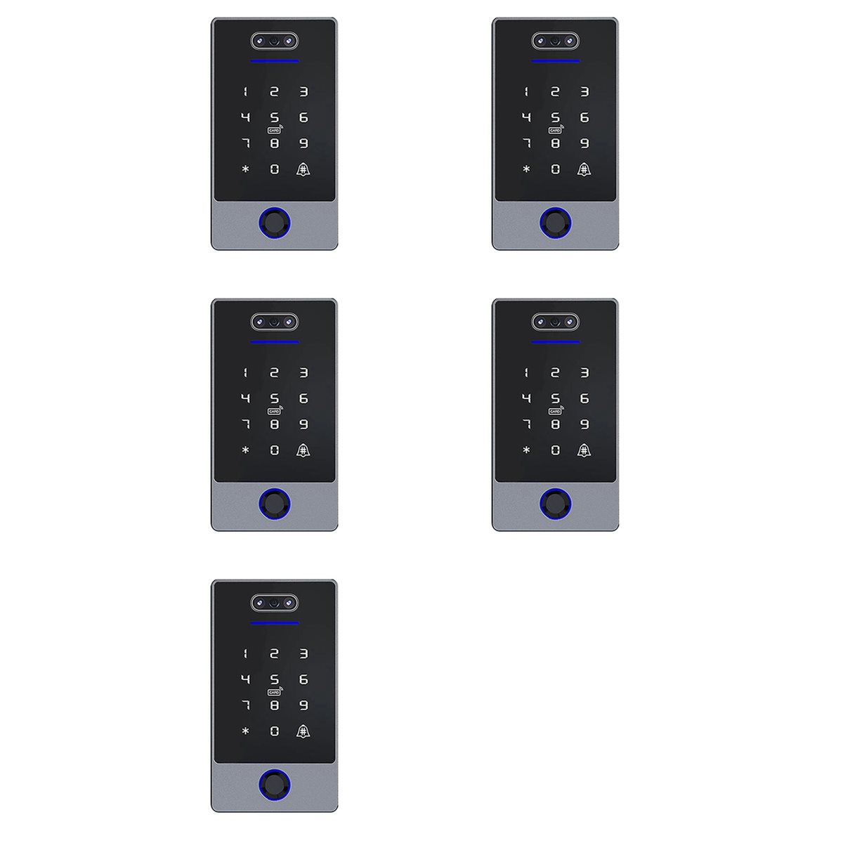 T21C 5X Ttlock Klawiatura do k – Fingerprint Access Control Door recenzja i cena