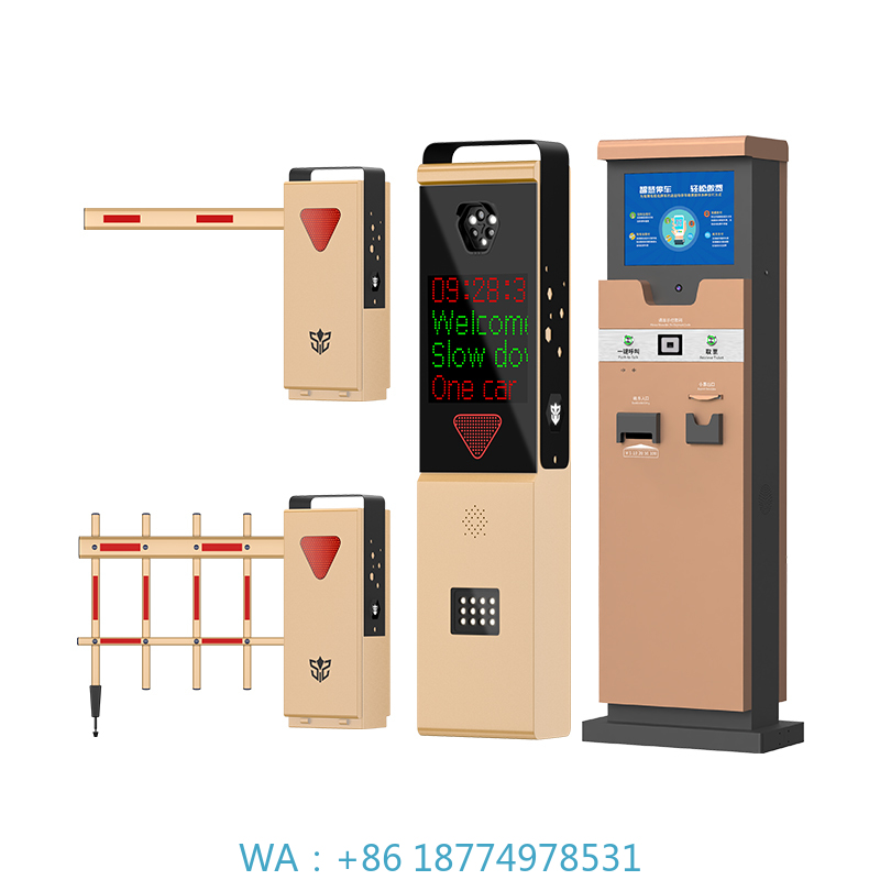 System z automatami do sprzeda – Gate Barrier Parking System recenzja i cena