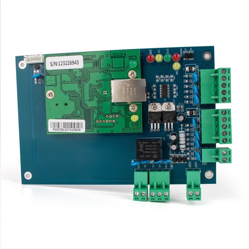 ACB-004 Panel kontroli dostępu – Access Control Board 4 Door recenzja i cena