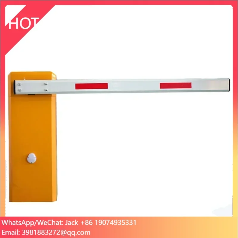 Brama automatyczna do parkingu – Gate Barrier Parking System recenzja i cena