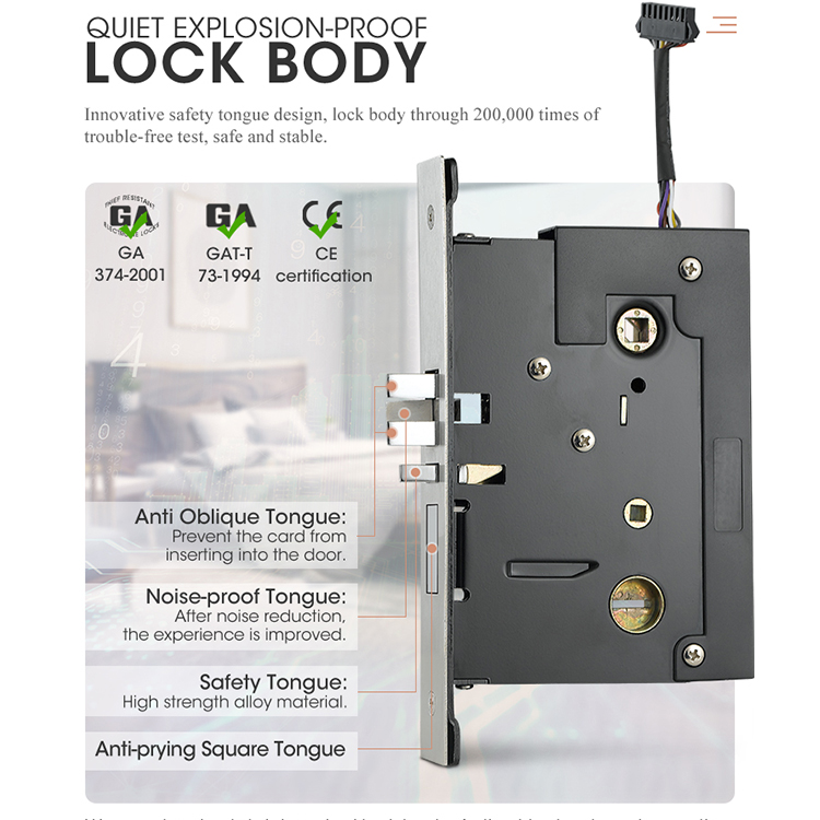 Enkoder kart OEM RFID, drewnia – Hotel Lock Card System recenzja i cena