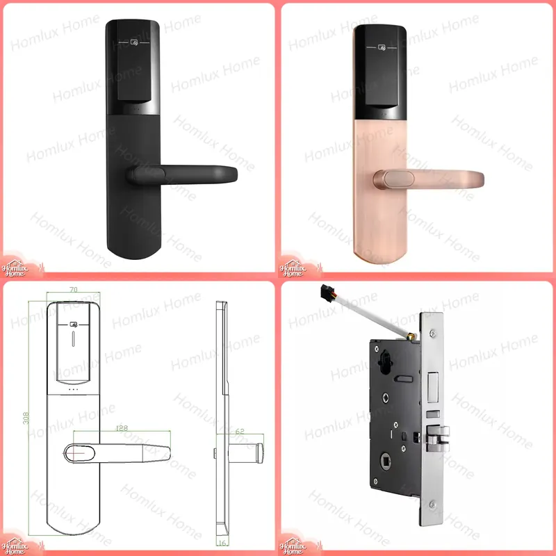 Elektroniczna karta RFID M1 do – Hotel Lock Card System recenzja i cena