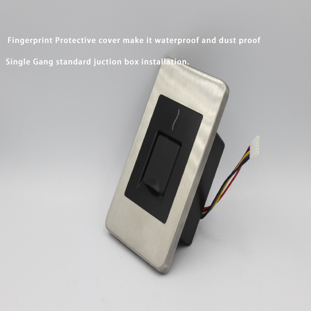 Biometryczny czytnik linii pap – Fingerprint Access Control Door recenzja i cena