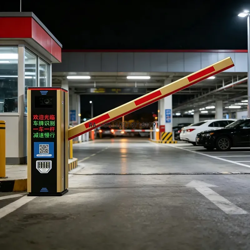wmwmnu Zintegrowany system aut – Gate Barrier Parking System recenzja i cena