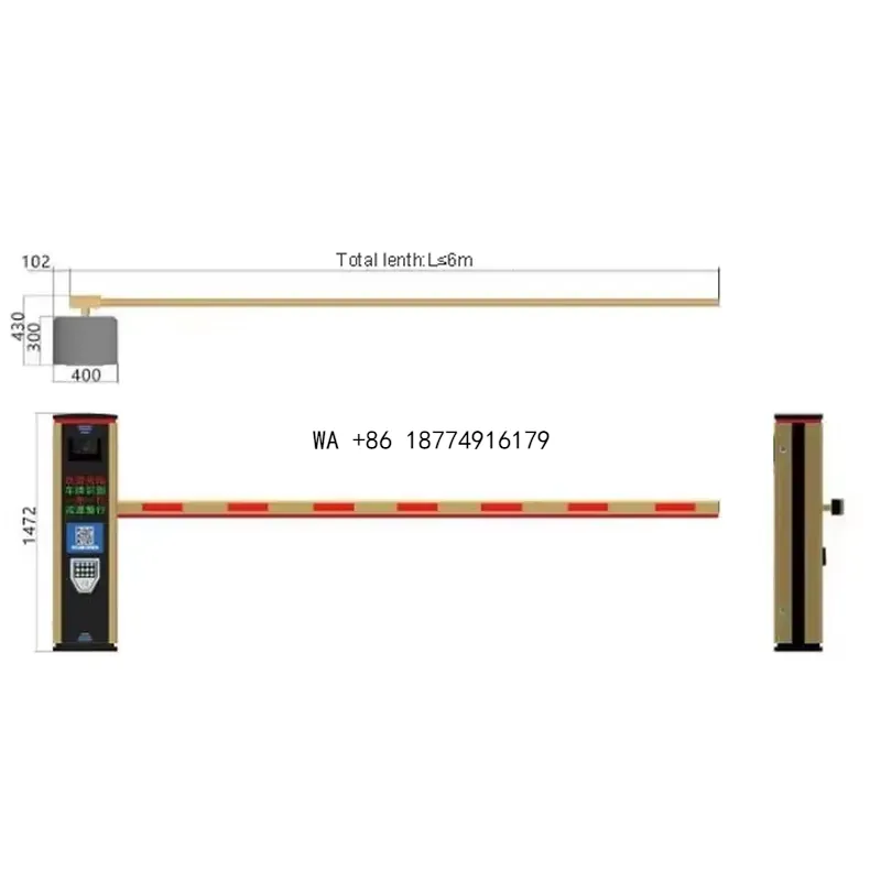 wmwmnu Zintegrowany system aut – Gate Barrier Parking System recenzja i cena