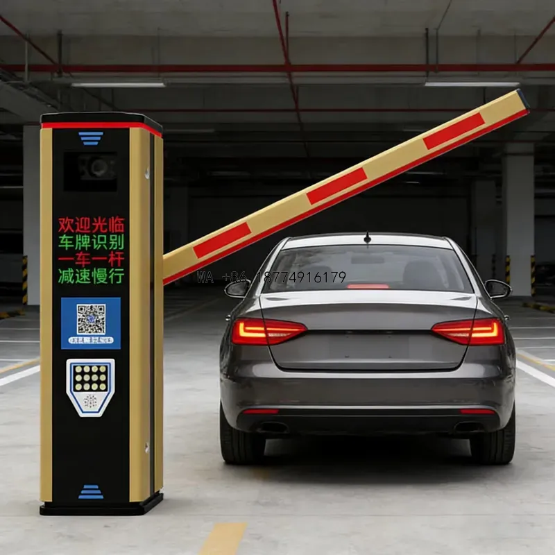 wmwmnu Zintegrowany system aut – Gate Barrier Parking System recenzja i cena