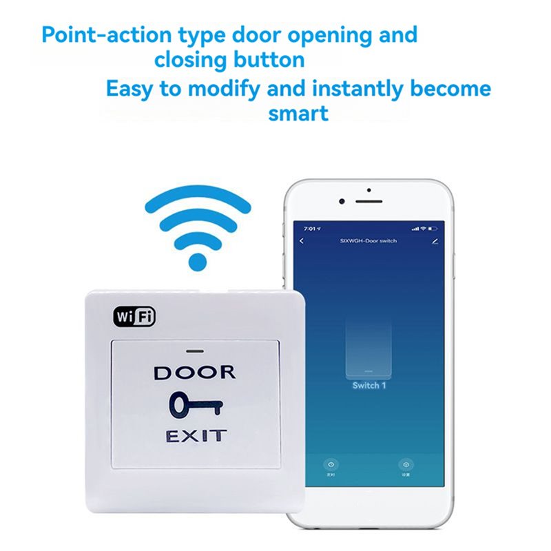 B44C 2X Tuya Smart Life Wifi P – Exit Button Push To Release recenzja i cena