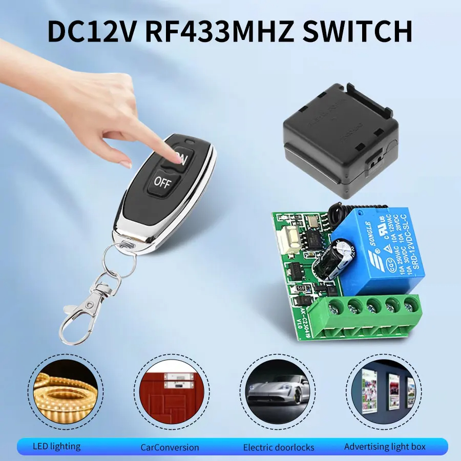 Uniwersalny bezprzewodowy nada – Turnstile Gate Access Control recenzja i cena