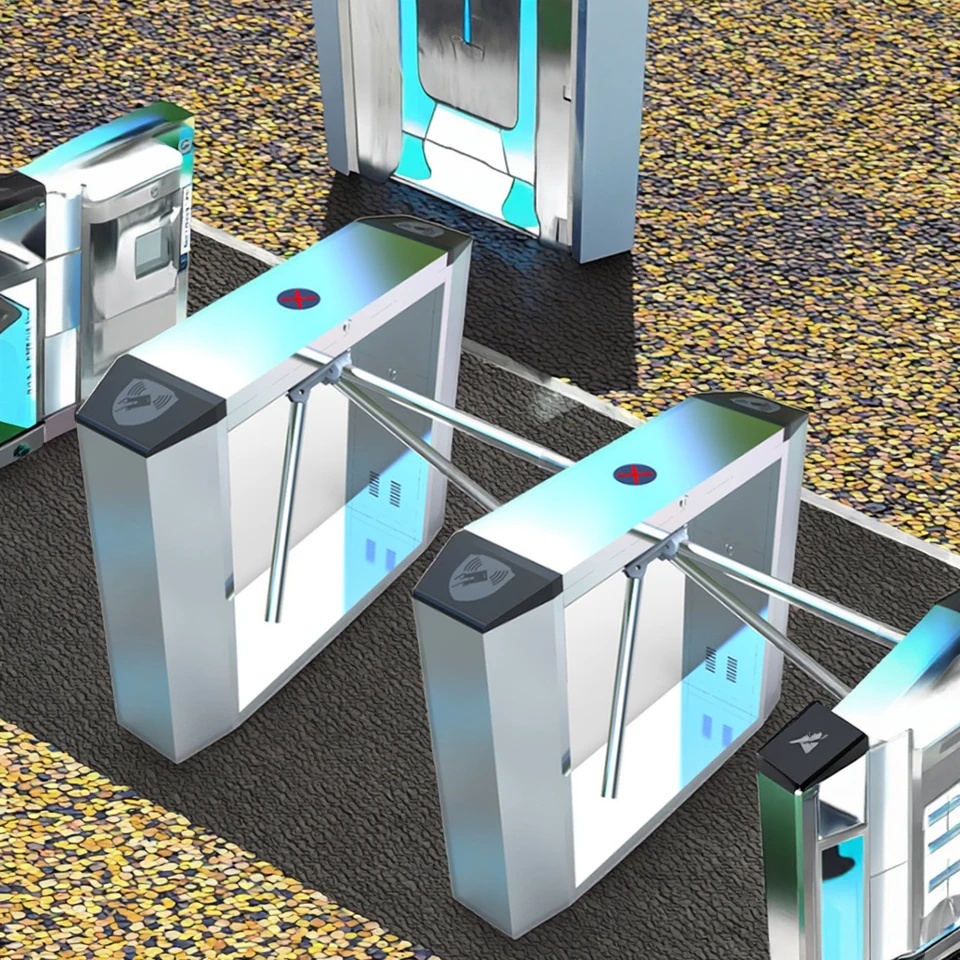System kontroli dostępu z użyc – Turnstile Gate Access Control recenzja i cena