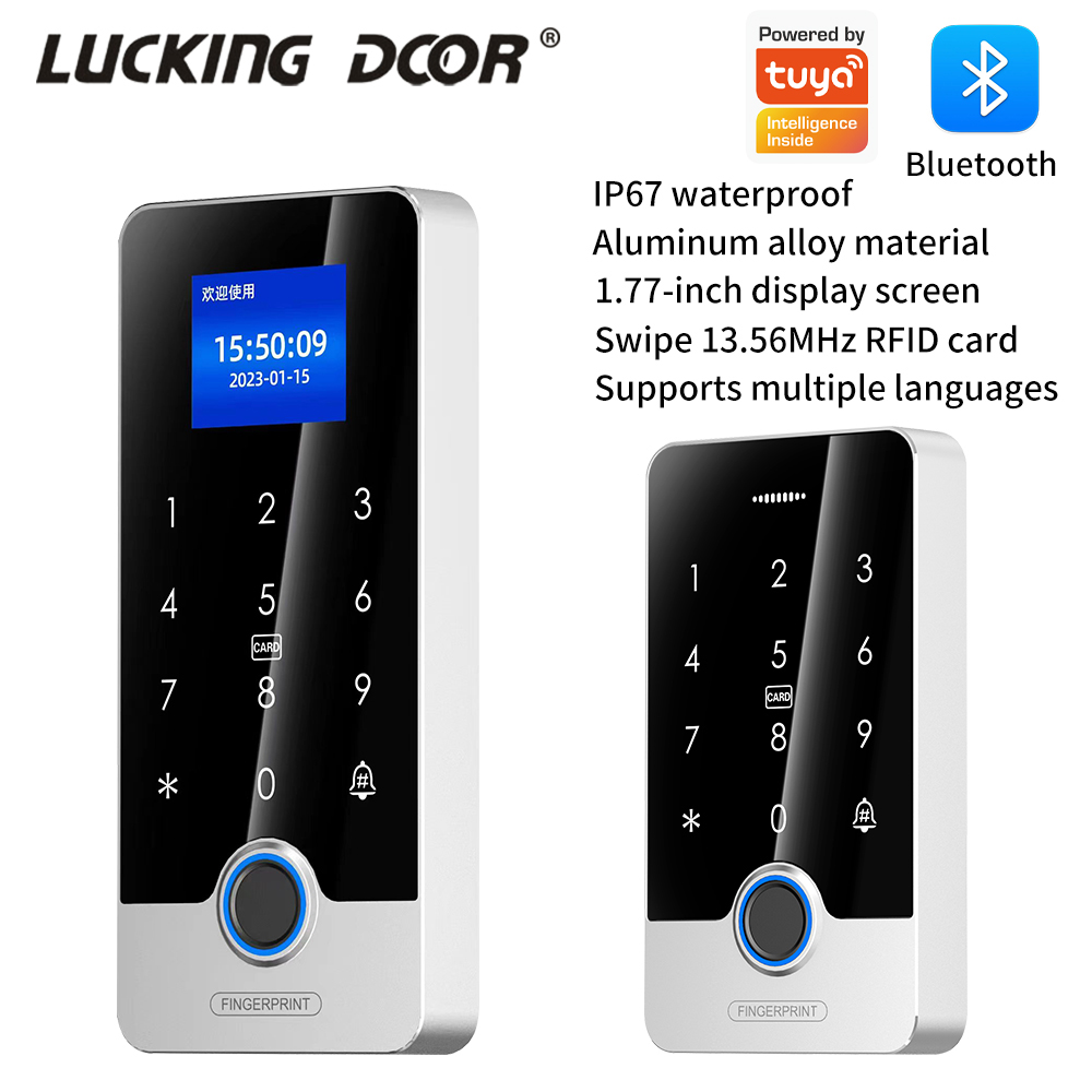 System kontroli dostępu z obsł – Door Access Control Keypad Rfid recenzja i cena