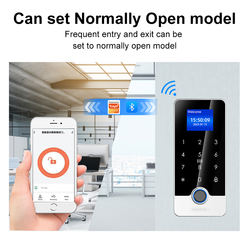 System kontroli dostępu z obsł – Door Access Control Keypad Rfid recenzja i cena