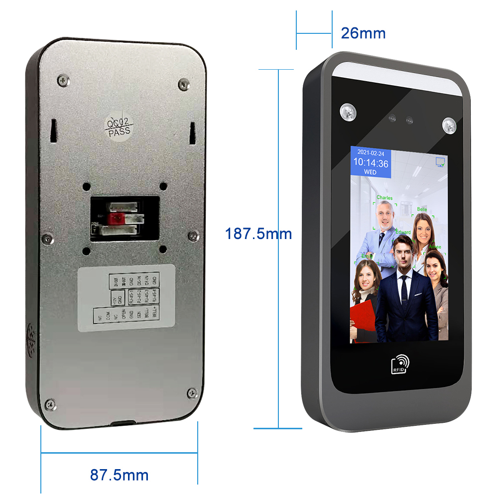 Aplikacja mobilna Oprogramowan – Biometric Time Attendance Machine recenzja i cena