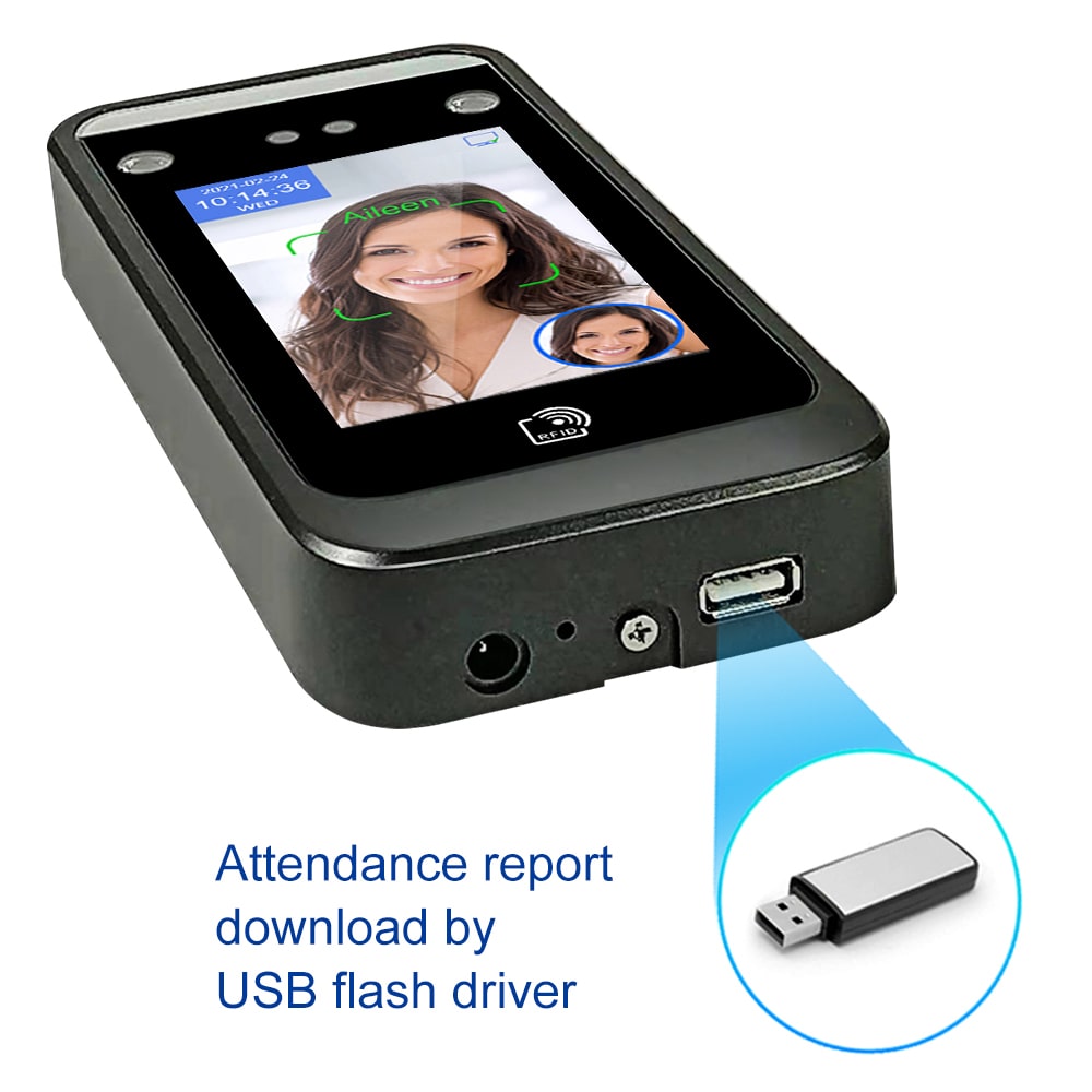 Aplikacja mobilna Oprogramowan – Biometric Time Attendance Machine recenzja i cena