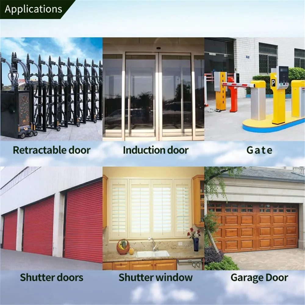 Uniwersalny pilot zdalnego ste – Access Control Board 4 Door recenzja i cena