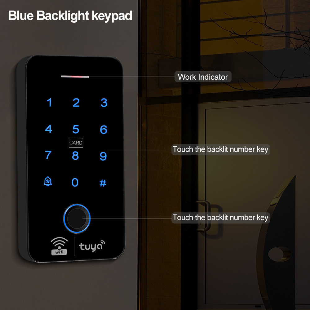 Wifi Bluetooth Tuya APP System – Access Control System Rfid Kit recenzja i cena