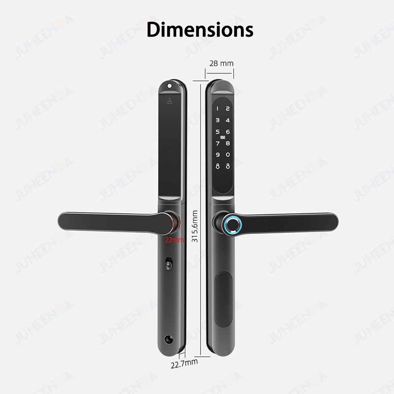 Aplikacja TTLock Inteligentny  – Door Access Control Keypad Rfid recenzja i cena