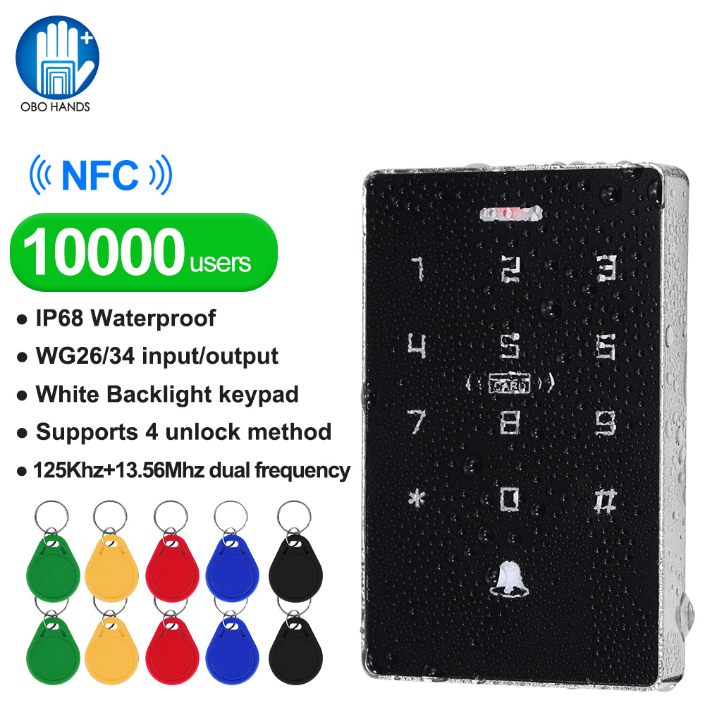 DIY System kontroli dostępu do – Access Control System Rfid Kit recenzja i cena