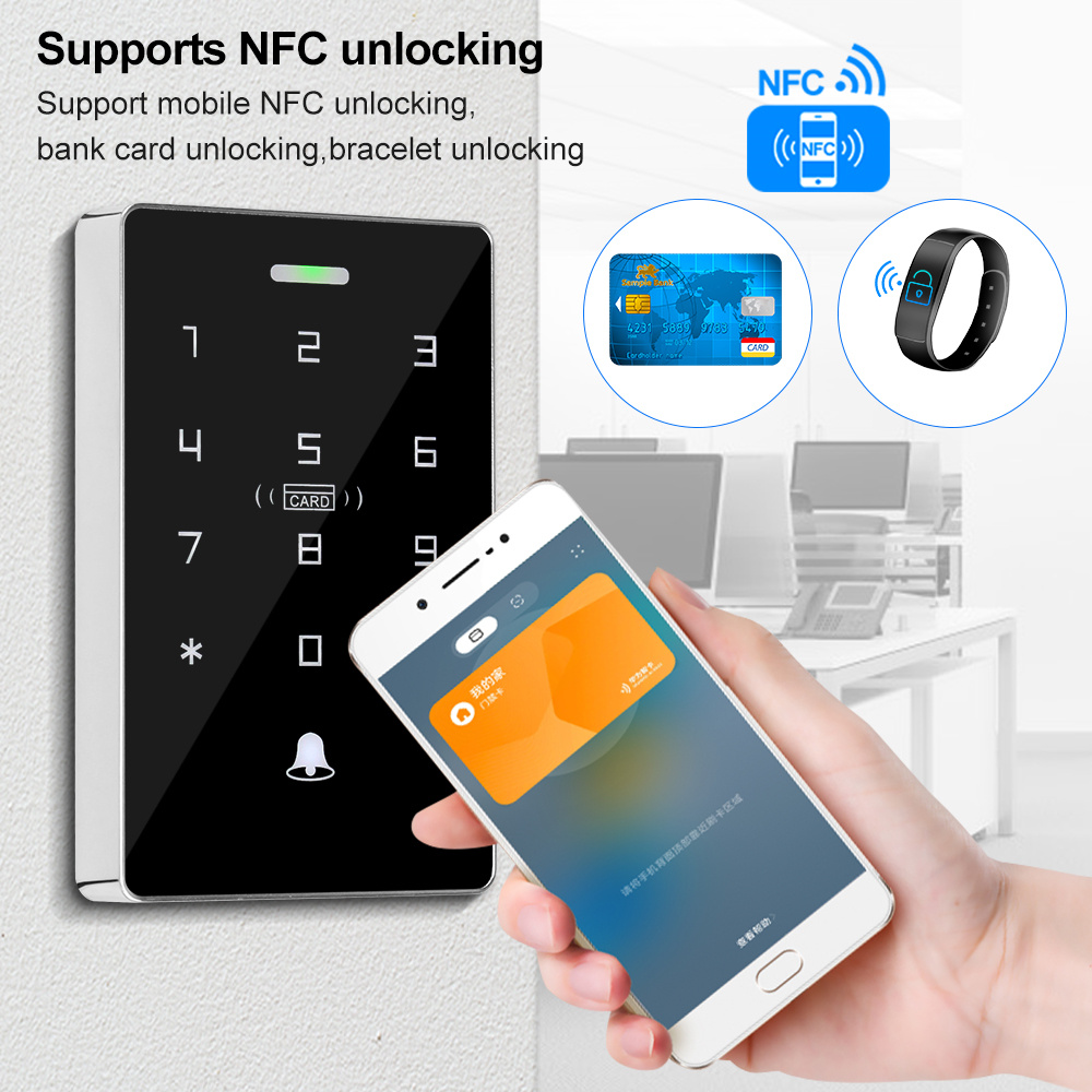 DIY System kontroli dostępu do – Access Control System Rfid Kit recenzja i cena