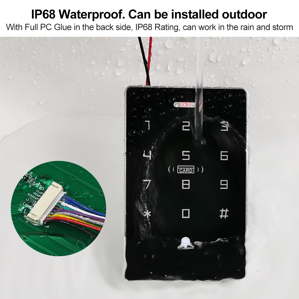 DIY System kontroli dostępu do – Access Control System Rfid Kit recenzja i cena